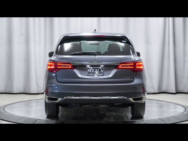 2020 Acura MDX Technology