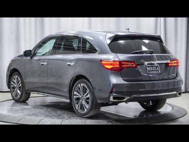 2020 Acura MDX Technology