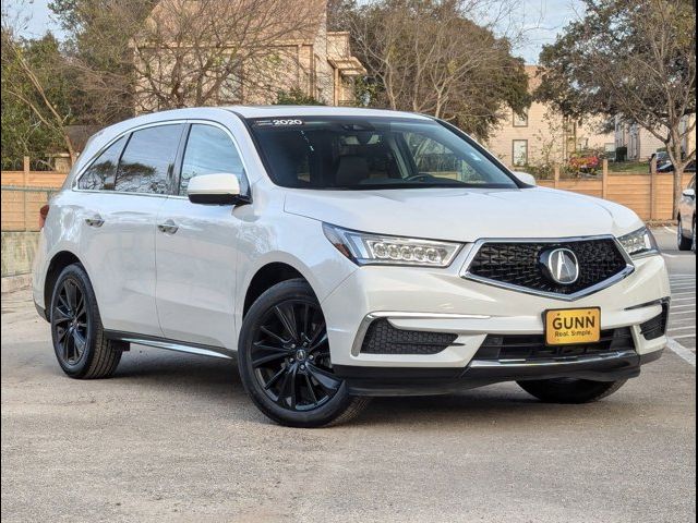 2020 Acura MDX Technology