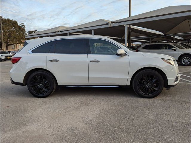 2020 Acura MDX Technology