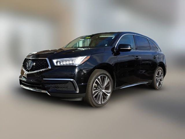 2020 Acura MDX Technology