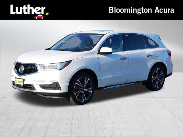 2020 Acura MDX Technology