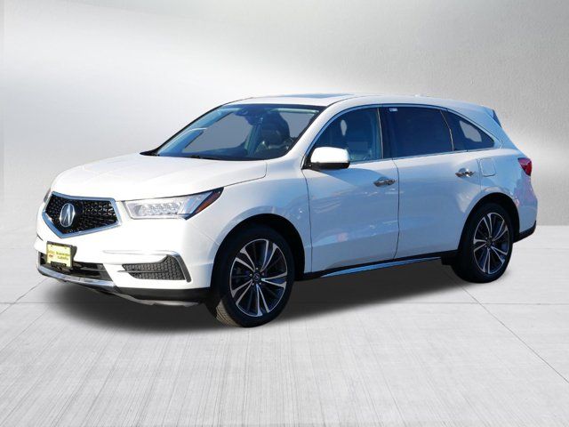 2020 Acura MDX Technology