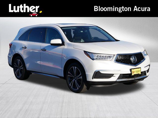 2020 Acura MDX Technology