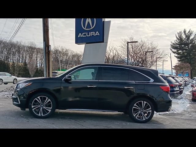 2020 Acura MDX Technology