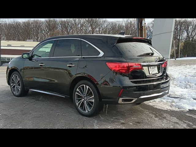 2020 Acura MDX Technology