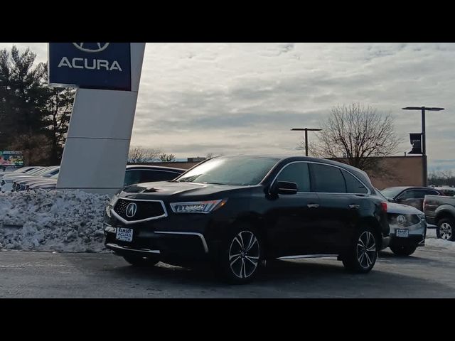 2020 Acura MDX Technology