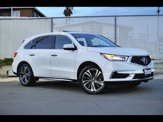 2020 Acura MDX Technology