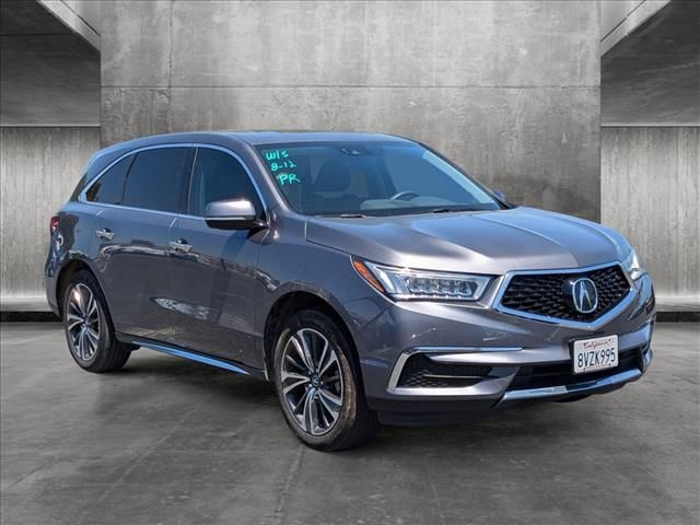 2020 Acura MDX Technology