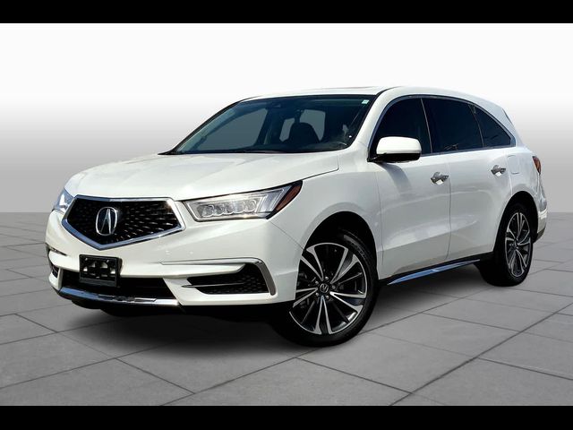 2020 Acura MDX Technology