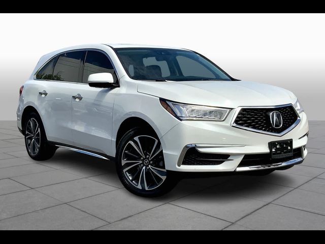 2020 Acura MDX Technology