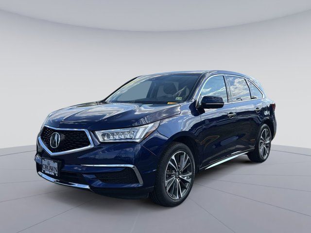 2020 Acura MDX Technology