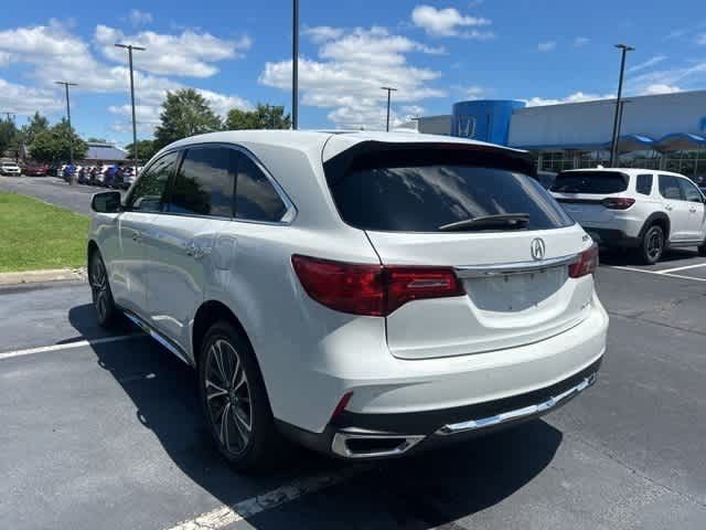 2020 Acura MDX Technology