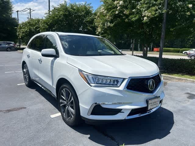 2020 Acura MDX Technology