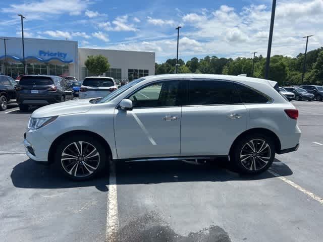 2020 Acura MDX Technology