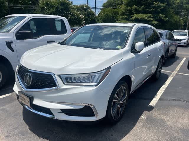 2020 Acura MDX Technology