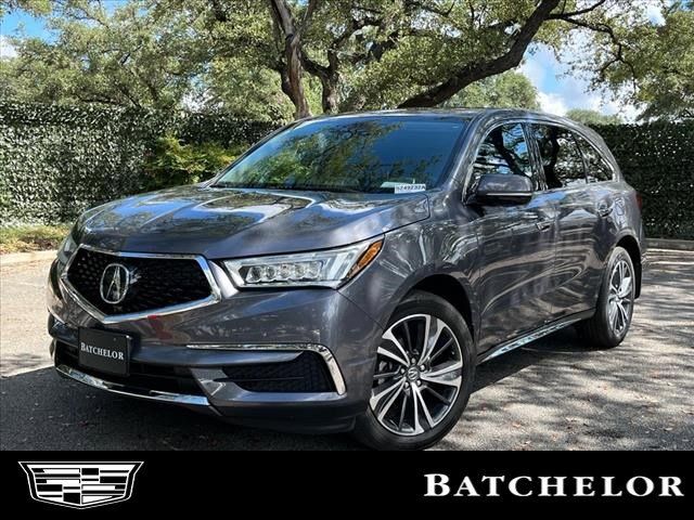 2020 Acura MDX Technology