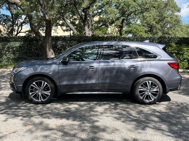 2020 Acura MDX Technology