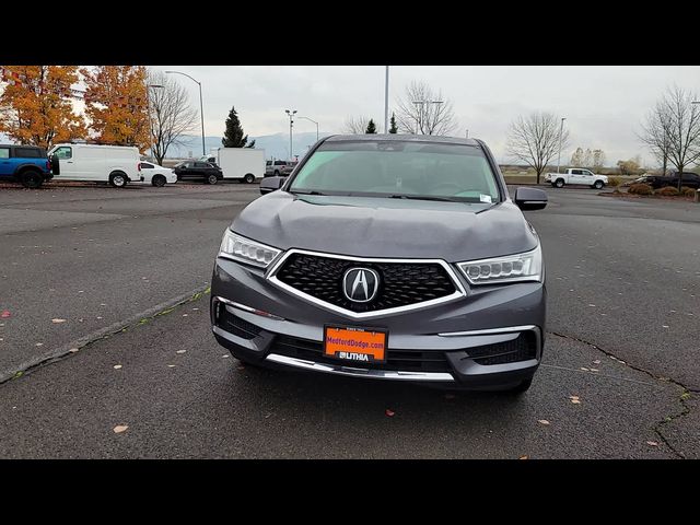 2020 Acura MDX Technology