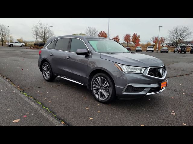 2020 Acura MDX Technology