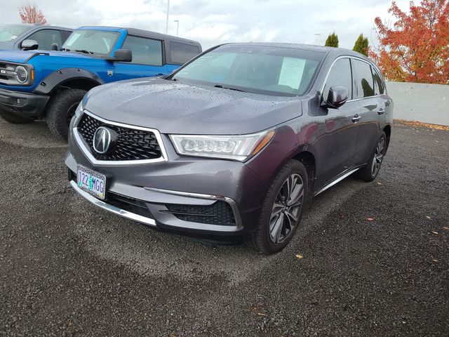 2020 Acura MDX Technology