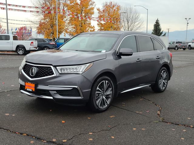 2020 Acura MDX Technology