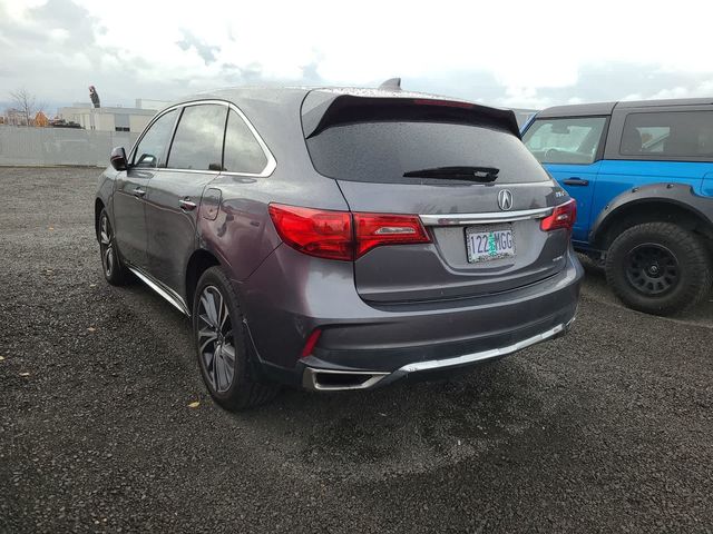 2020 Acura MDX Technology