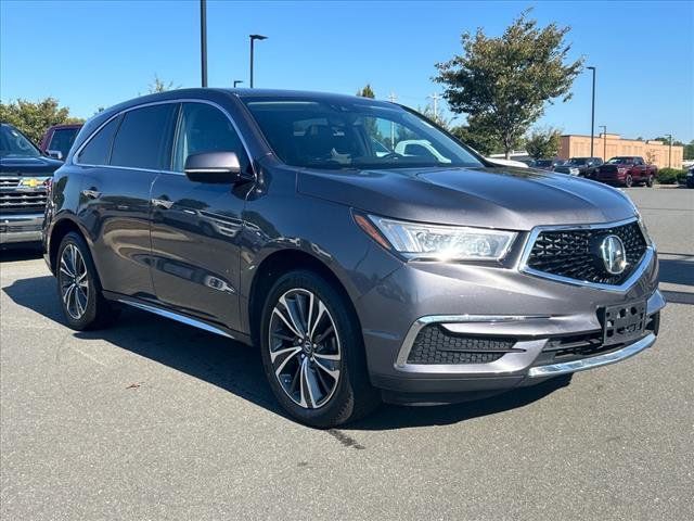 2020 Acura MDX Technology