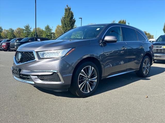 2020 Acura MDX Technology