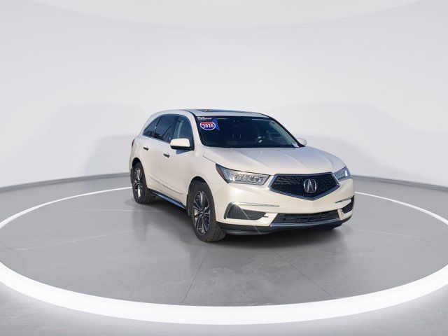 2020 Acura MDX Technology