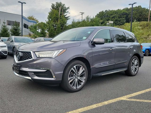 2020 Acura MDX Technology