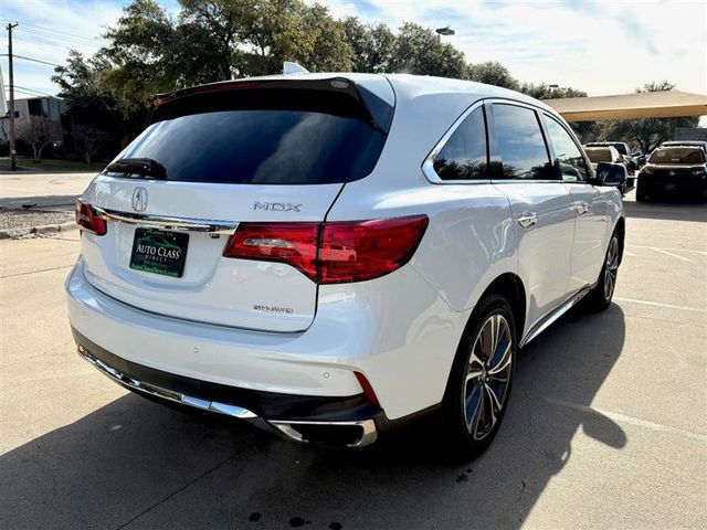 2020 Acura MDX Technology