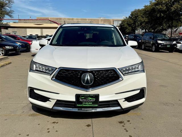 2020 Acura MDX Technology