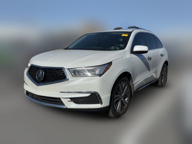 2020 Acura MDX Technology