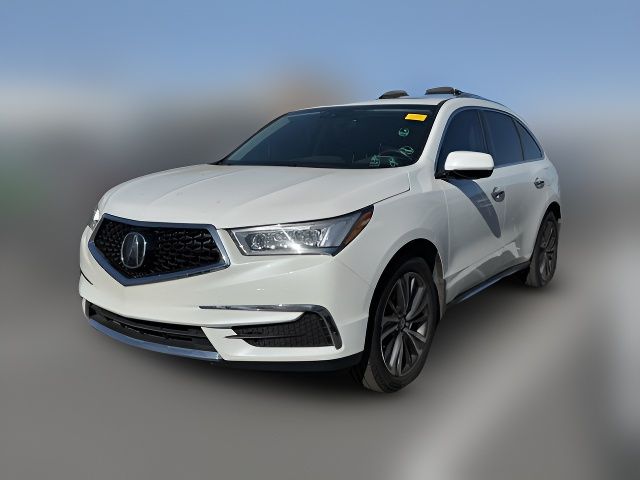 2020 Acura MDX Technology