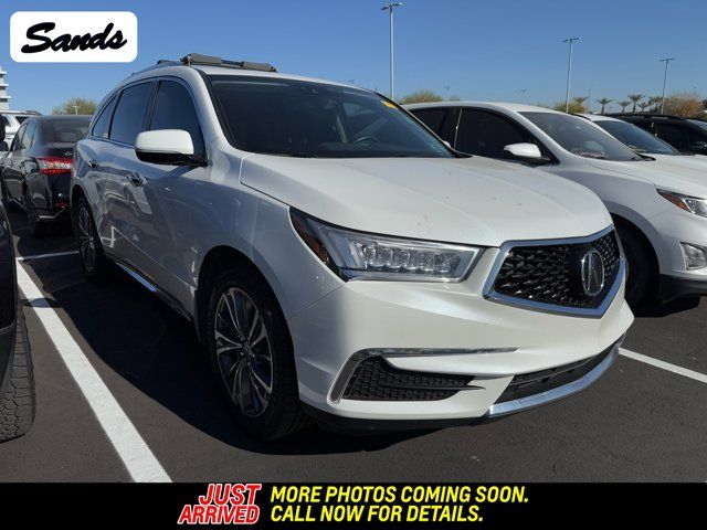 2020 Acura MDX Technology