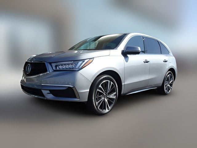 2020 Acura MDX Technology