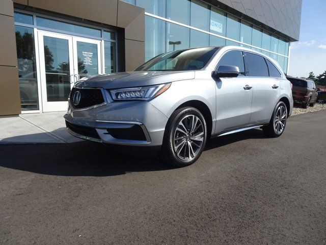 2020 Acura MDX Technology