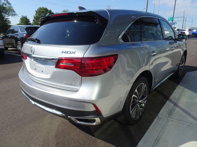 2020 Acura MDX Technology