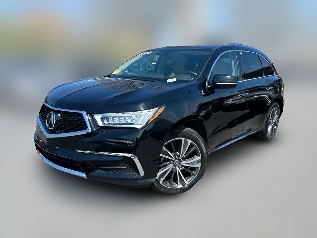 2020 Acura MDX Technology