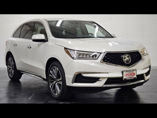 2020 Acura MDX Technology