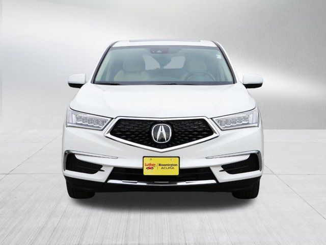 2020 Acura MDX Technology