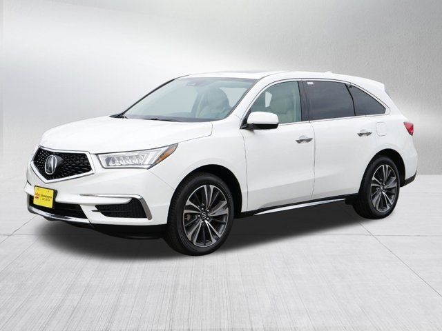 2020 Acura MDX Technology