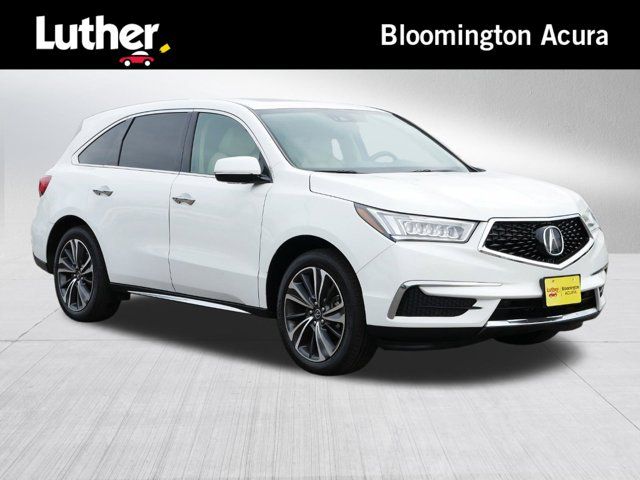 2020 Acura MDX Technology