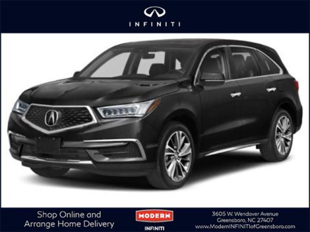 2020 Acura MDX Technology