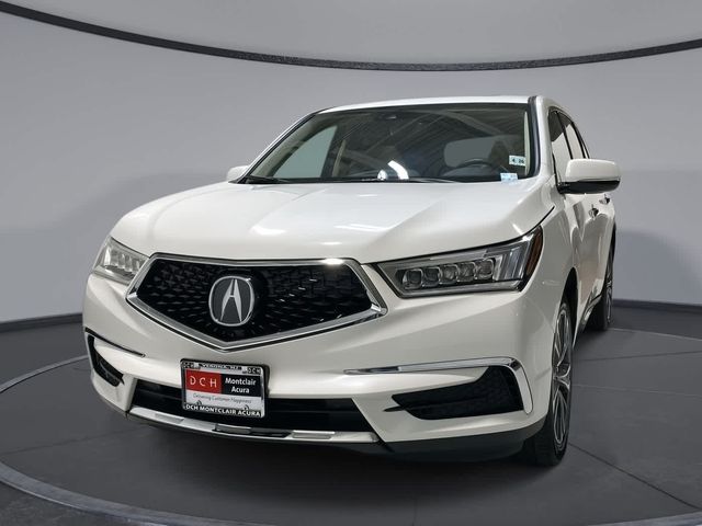 2020 Acura MDX Technology