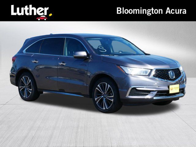 2020 Acura MDX Technology