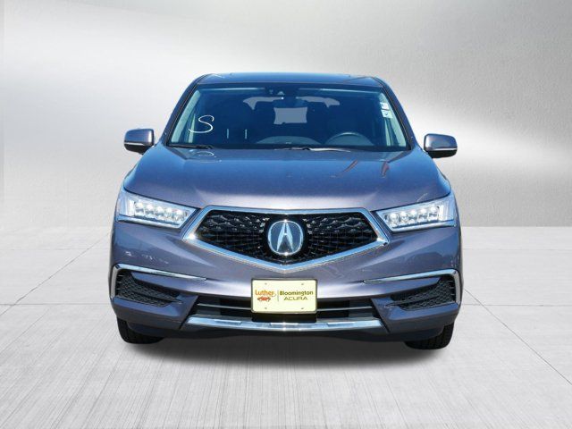 2020 Acura MDX Technology