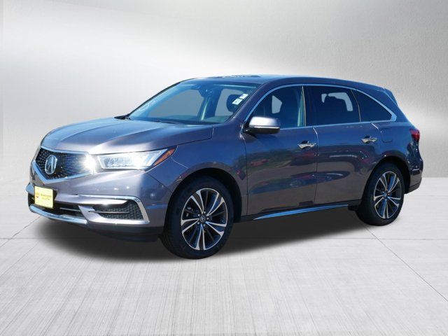 2020 Acura MDX Technology