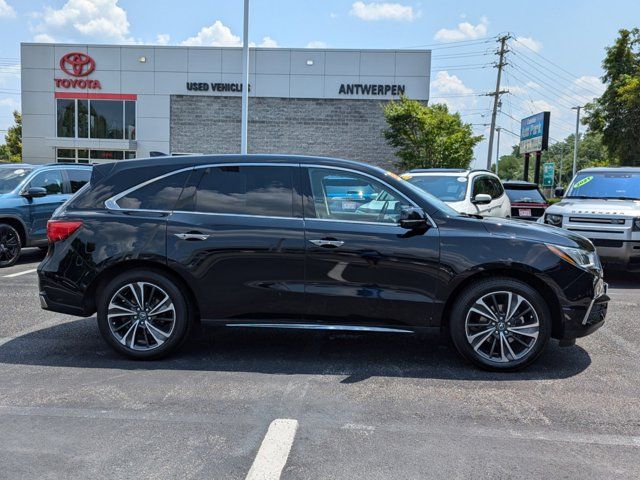 2020 Acura MDX Technology